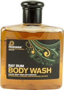 Buy Pashana Bay Rum Body Wash at Hair Supermarket