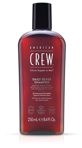 forsinke boykot Brun Buy American Crew Daily Silver Shampoo at Hair Supermarket