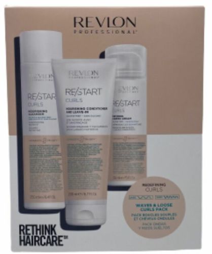 Buy Revlon Restart Redefining Curls - Waves & Loose Curls Pack at Hair  Supermarket