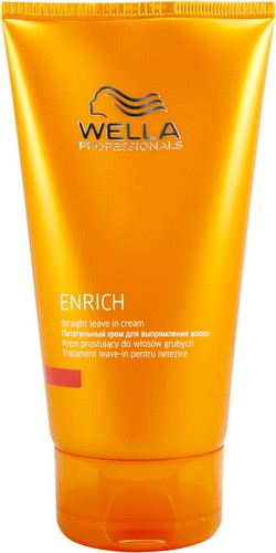 Buy Wella Professionals Enrich Straight Leave in Cream at Hair